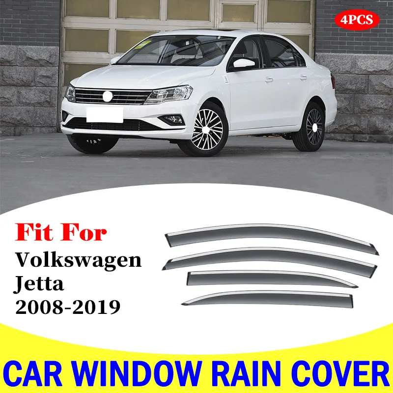 Для Volkswagen Jetta 2008-2019, козырек окна автомобиля, защита от дождя, дефлекторы, накладка, внешний аксессуар для стайлинга автомобилей
Для Volkswagen Jetta 2008-2019, козырек окна автомобиля, защита от дождя, дефлекторы, накладка, внешний аксессуар для стайлинга автомобилей