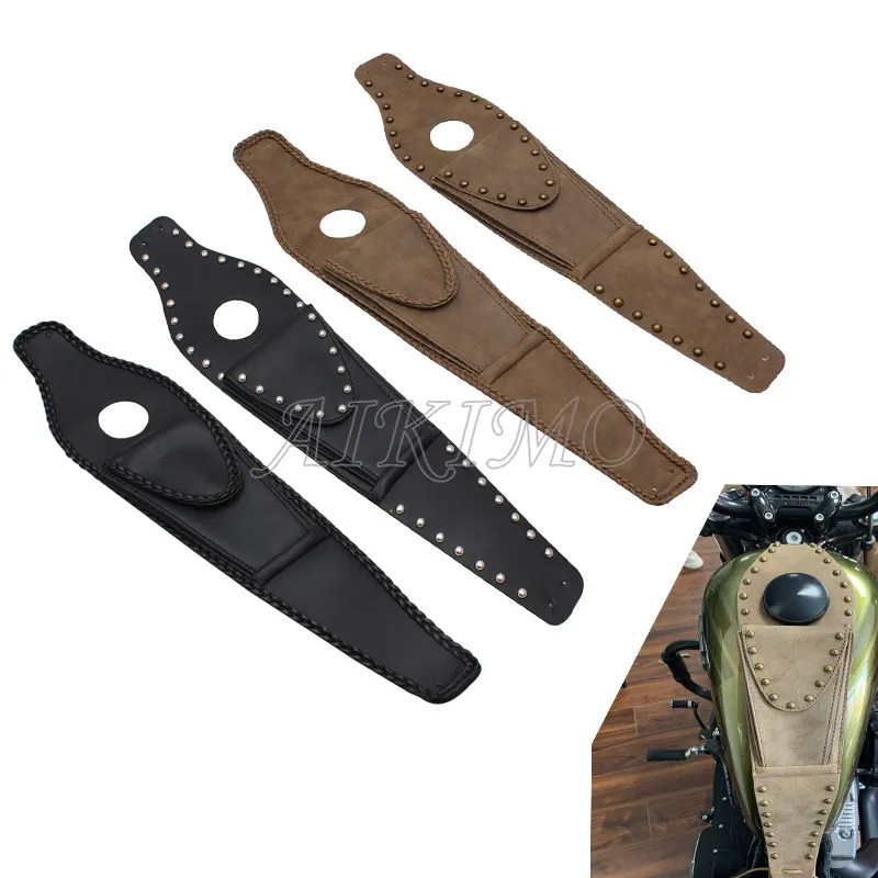 Motorcycle Leather Tank Panel Cover bag For Harley Davidson 883 1200 Forty Eight Sportster 48
Motorcycle Leather Tank Panel Cover bag For Harley Davidson 883 1200 Forty Eight Sportster 48