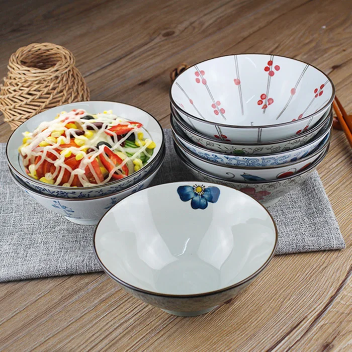Japanese style 5.75 inch hat bowl, ceramic bowl, rice bowl, household porridge bowl, dessert bowl
Japanese style 5.75 inch hat bowl, ceramic bowl, rice bowl, household porridge bowl, dessert bowl