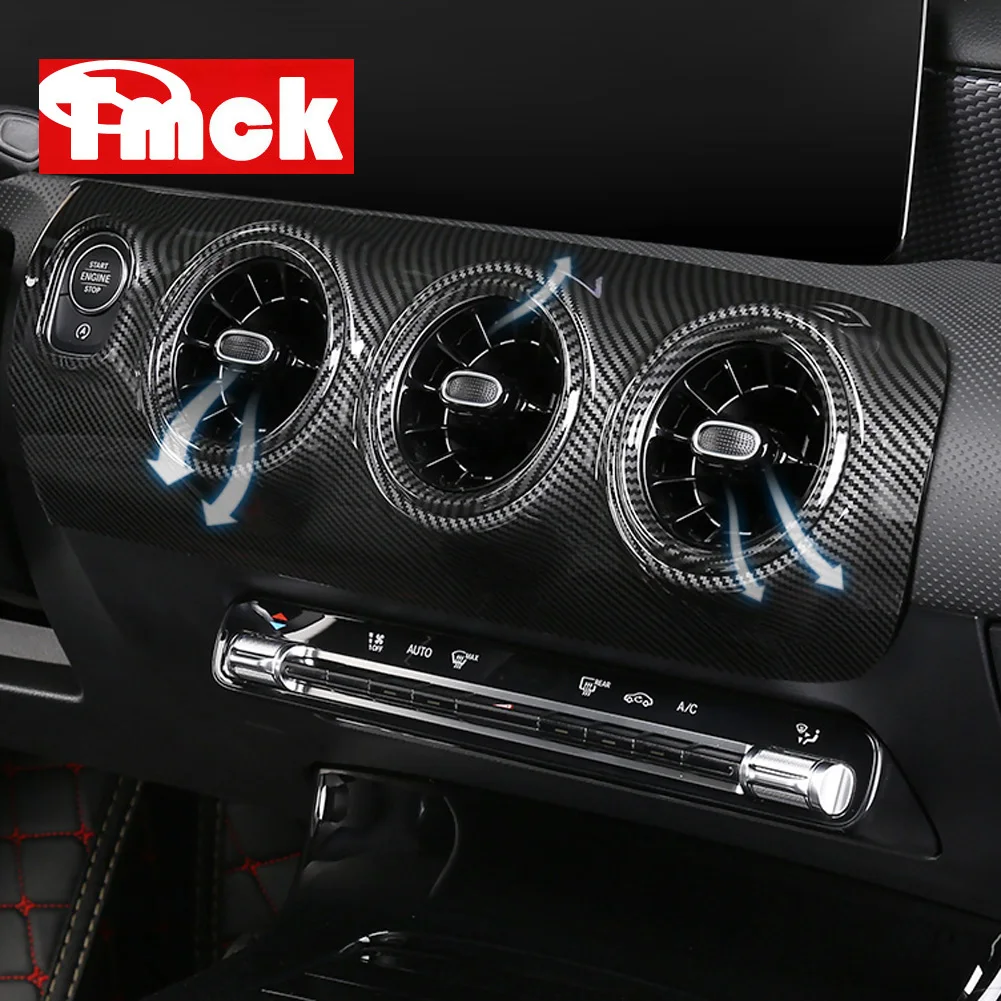 For Mercedes Benz CLA Class C118 CLA180 200 220 250 260 2020 2021+ Car Central Air Conditioning Vent+Headlight Switch Cover Trim
For Mercedes Benz CLA Class C118 CLA180 200 220 250 260 2020 2021+ Car Central Air Conditioning Vent+Headlight Switch Cover Trim