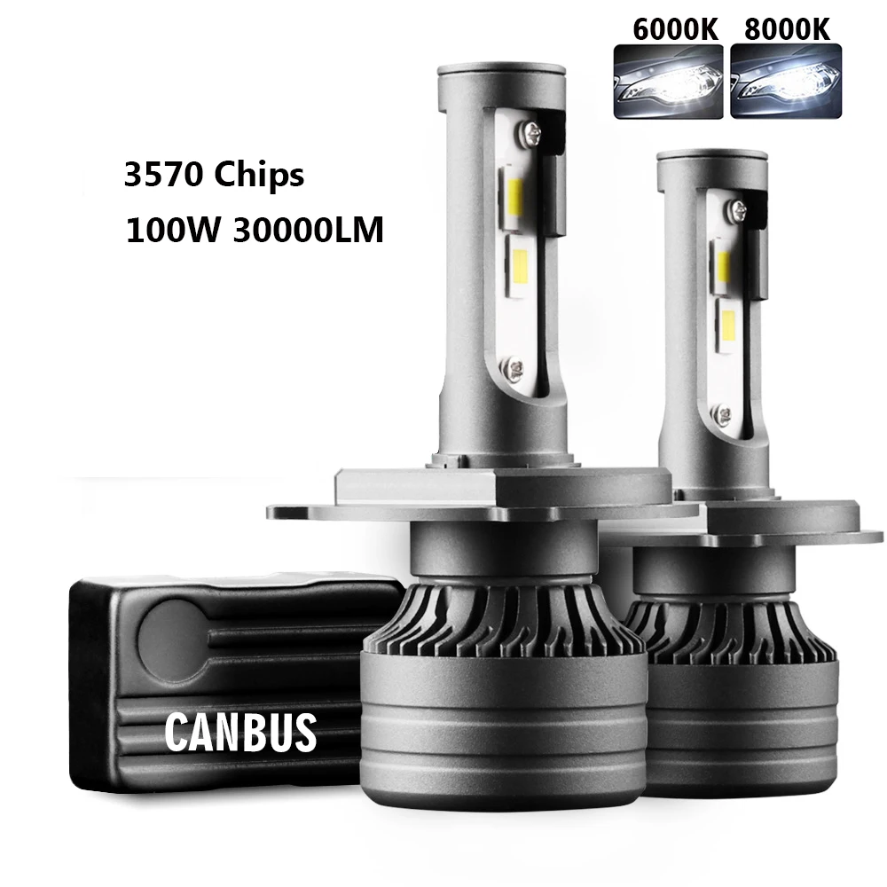 Светодиодные автолампы CANBUS, лампа для головных фонарей H4, H7, H8, H11, H1, 100, 9005, HB3, HB4, 9006 Вт, 2 шт.
Светодиодные автолампы CANBUS, лампа для головных фонарей H4, H7, H8, H11, H1, 100, 9005, HB3, HB4, 9006 Вт, 2 шт.