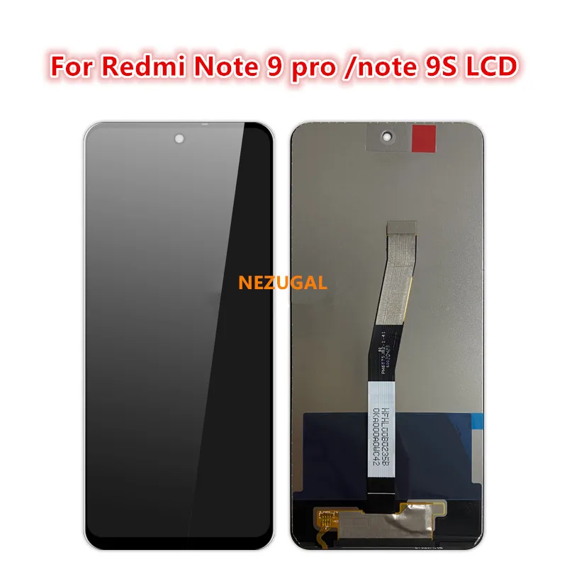 6,67 "сенсорный экран для ЖК Redmi Note 9S дисплей с сенсорным экраном дигитайзер в сборе для Xiaomi Redmi Note 9 Pro запчасть для ЖК-экрана 9S Запчасти
6,67 "сенсорный экран для ЖК Redmi Note 9S дисплей с сенсорным экраном дигитайзер в сборе для Xiaomi Redmi Note 9 Pro запчасть для ЖК-экрана 9S Запчасти