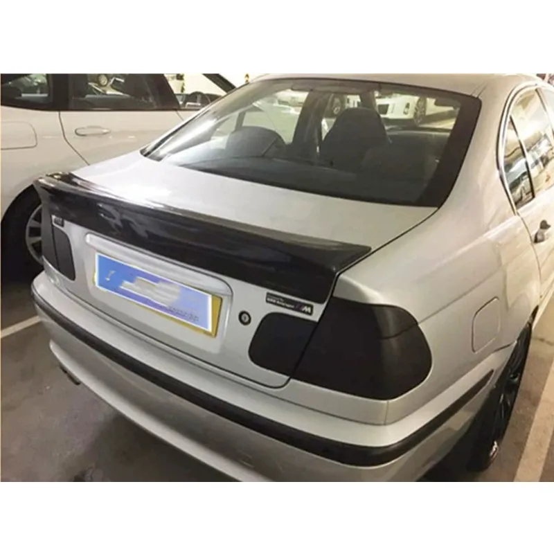 Задний спойлер Неокрашенный из АБС-пластика для BMW 3 серии E46 1998-2006, крышка крышки багажника, Стайлинг автомобиля
Задний спойлер Неокрашенный из АБС-пластика для BMW 3 серии E46 1998-2006, крышка крышки багажника, Стайлинг автомобиля