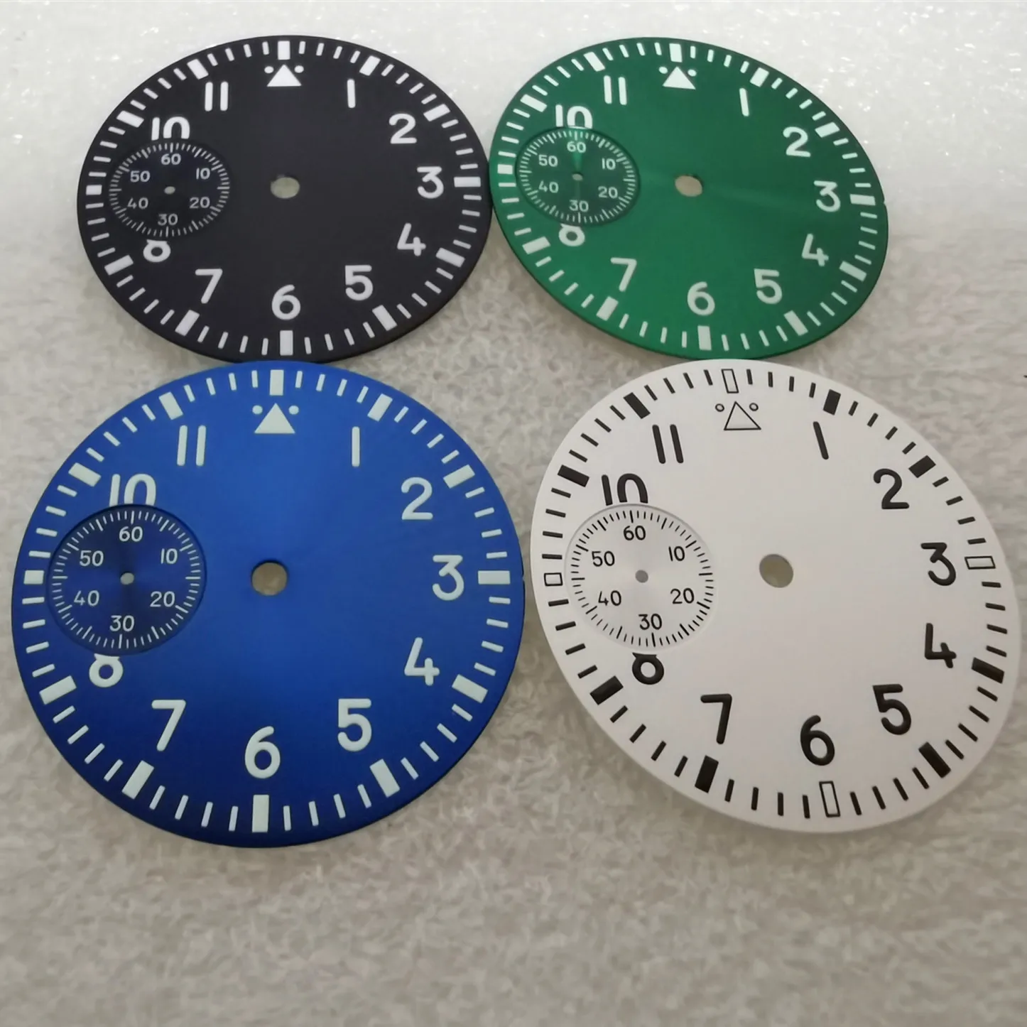 37mm Luminous Pilot Dial Literally Suitable For Eta6497 St3600 Manual Winding Movement Metal Men'S Watch
37mm Luminous Pilot Dial Literally Suitable For Eta6497 St3600 Manual Winding Movement Metal Men'S Watch