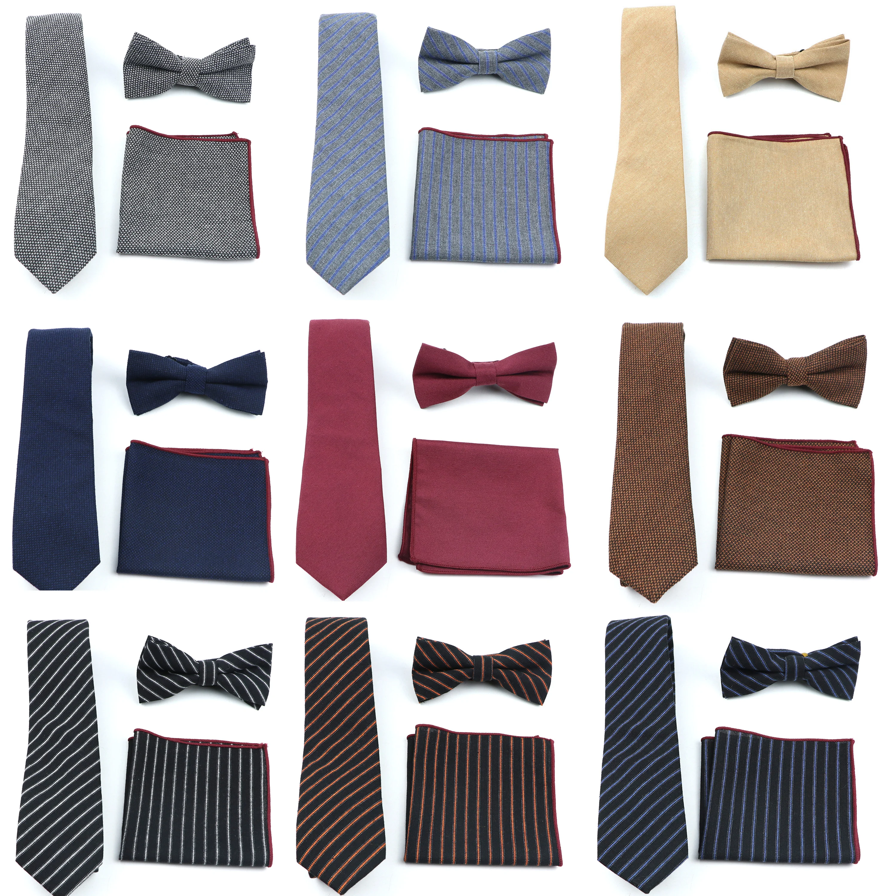 Brand New Men's Tie Wool Striped 6cm Necktie PocketSquare Bowtie Design Cravat Accessories Daily Wear Wedding Party Gift For Man
Brand New Men's Tie Wool Striped 6cm Necktie PocketSquare Bowtie Design Cravat Accessories Daily Wear Wedding Party Gift For Man