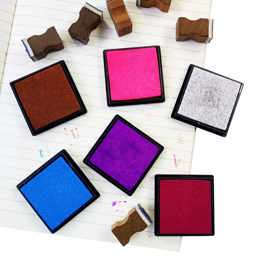 1 Pcs/lot DIY Cute Colorful Plastic Ink Pad Stamp Inkpad For Decoration Photo Album Scrapbooking Inkpads
1 Pcs/lot DIY Cute Colorful Plastic Ink Pad Stamp Inkpad For Decoration Photo Album Scrapbooking Inkpads