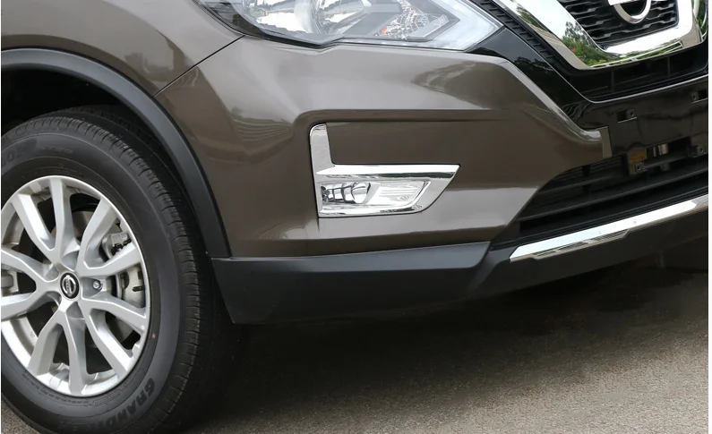 Modification 2PCS Fog Lampshade Front and Rear Fog Lamp Frame Modification Special Sequins for X-Trail 2017-2019
Modification 2PCS Fog Lampshade Front and Rear Fog Lamp Frame Modification Special Sequins for X-Trail 2017-2019