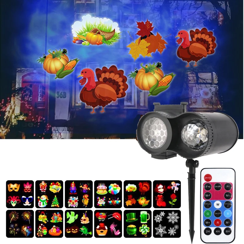 Waterproof Moving Laser Projector Lamps 12 Patterns Christmas Snowflake Stage Light For New Year Party Light Landscape Garden
Waterproof Moving Laser Projector Lamps 12 Patterns Christmas Snowflake Stage Light For New Year Party Light Landscape Garden