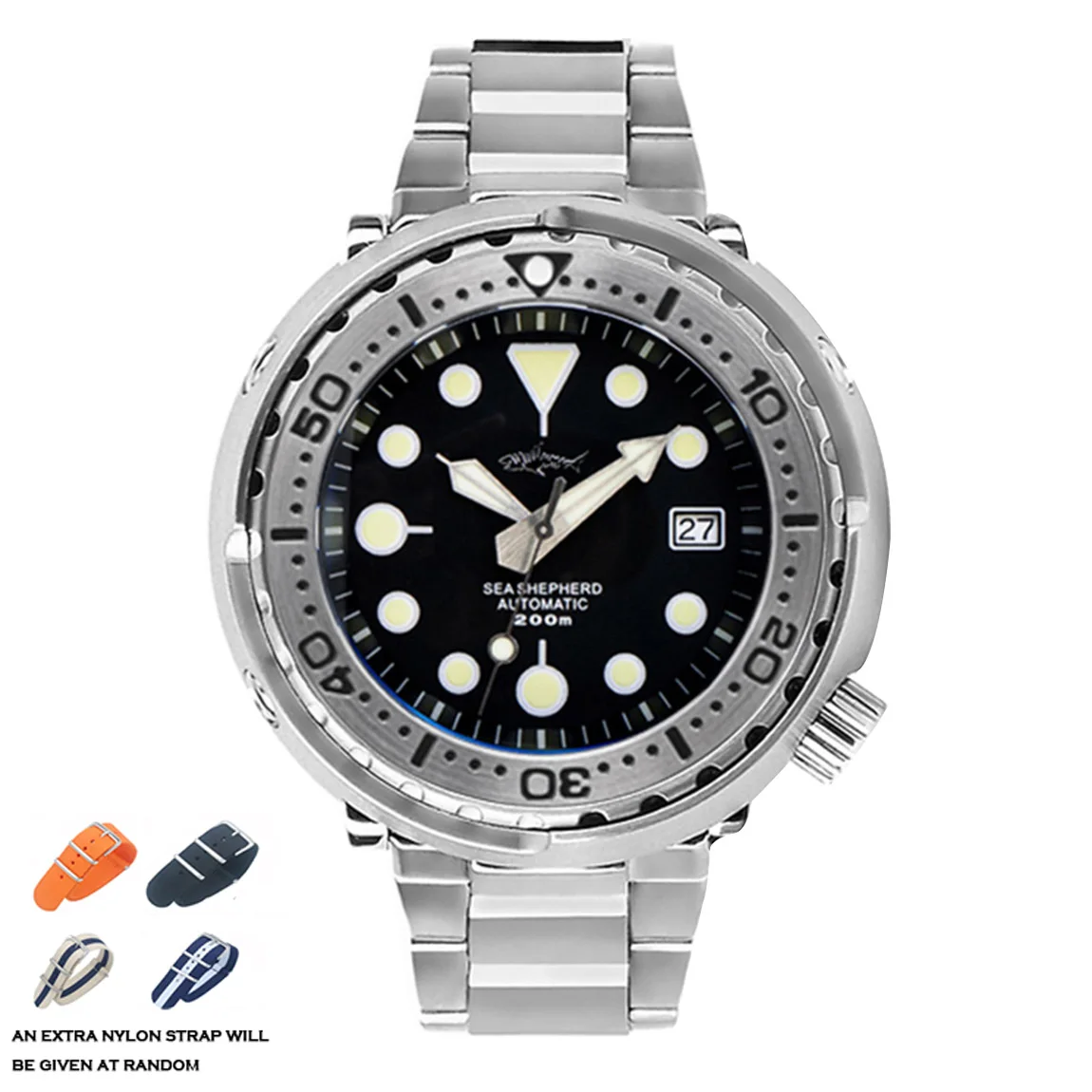 Heimdallr Men's Diver Watches Men Automatic Watch Tuna Mechanical Wristwatch Sport 200M Waterproof C3 Luminous Sapphire NH35
Heimdallr Men's Diver Watches Men Automatic Watch Tuna Mechanical Wristwatch Sport 200M Waterproof C3 Luminous Sapphire NH35