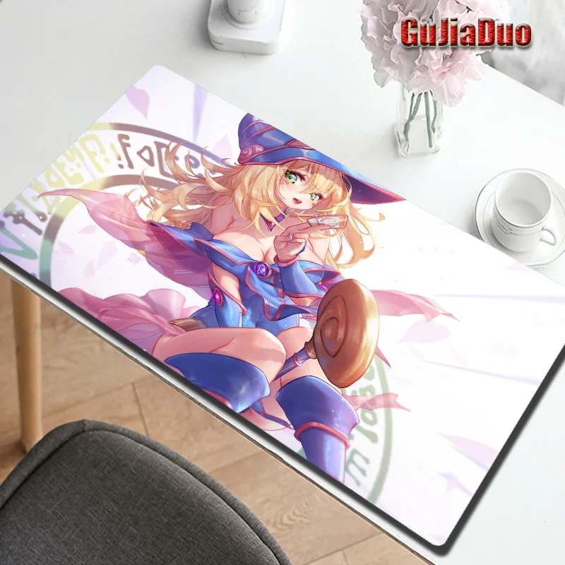 Yugioh Anime Kawaii Girls Mouse Pad XXL Laptop Keyboard Table Desk Mat Gaming Hoom Accessories Cute Cartoon Mousepad for Gamer
Yugioh Anime Kawaii Girls Mouse Pad XXL Laptop Keyboard Table Desk Mat Gaming Hoom Accessories Cute Cartoon Mousepad for Gamer