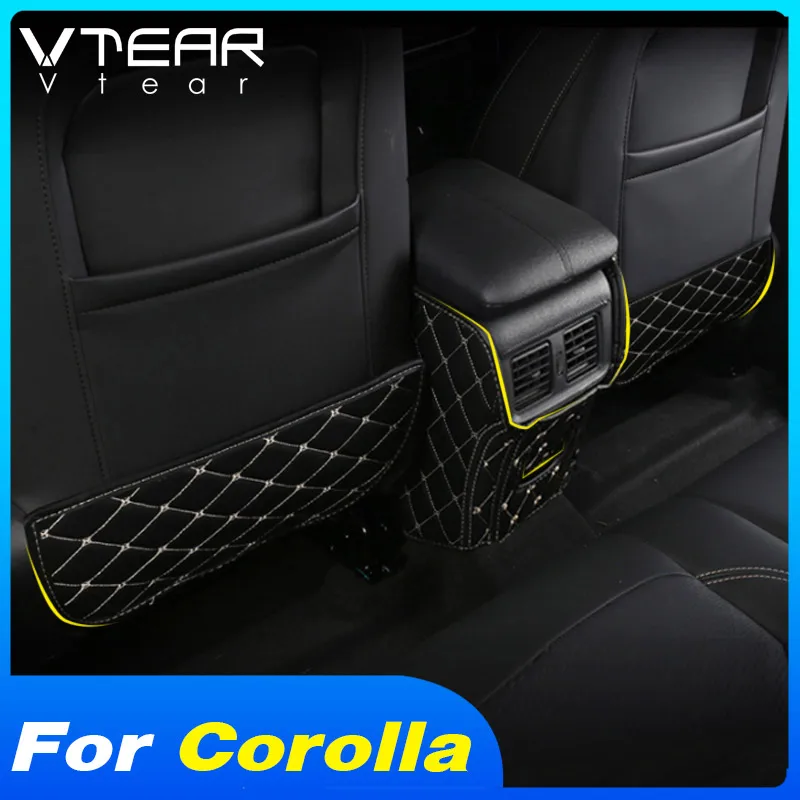 Vtear Car Seat Rear Anti-Kick Pad Interior PU Accessories Cover Anti-dirty Mat Decoration Parts For Toyota Corolla Sedan 2023
Vtear Car Seat Rear Anti-Kick Pad Interior PU Accessories Cover Anti-dirty Mat Decoration Parts For Toyota Corolla Sedan 2023