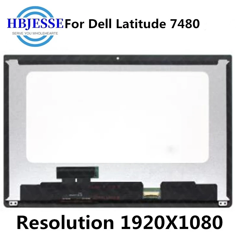 Test well 14.0''LCD LED Touch Screen Digitizer Glass Assembly Replacement For DELL Inspirion 7480
Test well 14.0''LCD LED Touch Screen Digitizer Glass Assembly Replacement For DELL Inspirion 7480