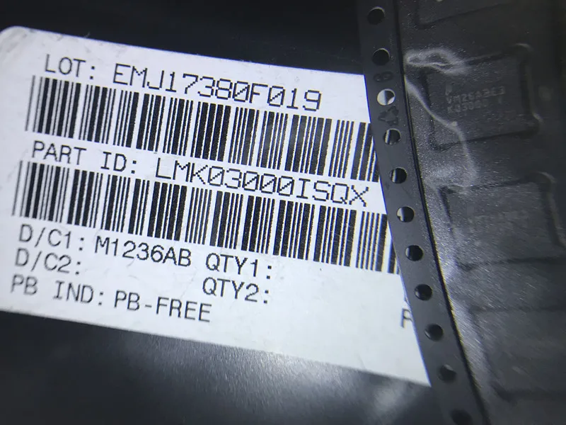 LMK03000ISQX/NOPB LMK03000ISQXNOPB LMK03000ISQX LMK03000 Electronic components chip IC
LMK03000ISQX/NOPB LMK03000ISQXNOPB LMK03000ISQX LMK03000 Electronic components chip IC