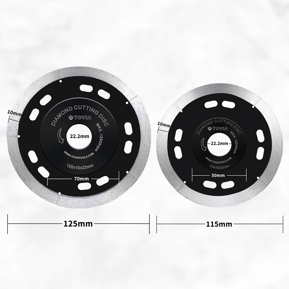 T TOVIA Diamond Blade CONTINUOUS RIM For Thin Cutting Wet Cutting Porcelain Ceramic Tiles Saw Blade Cutting Disc
T TOVIA Diamond Blade CONTINUOUS RIM For Thin Cutting Wet Cutting Porcelain Ceramic Tiles Saw Blade Cutting Disc