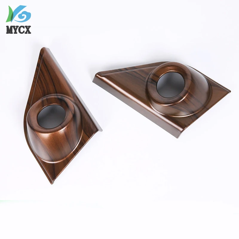 2Pcs/Set Peach Wood Grain Car Interior Front Door A Pillar Speaker Cover Trim Decoration Car Accessory For Honda CRV 2017-2019
2Pcs/Set Peach Wood Grain Car Interior Front Door A Pillar Speaker Cover Trim Decoration Car Accessory For Honda CRV 2017-2019