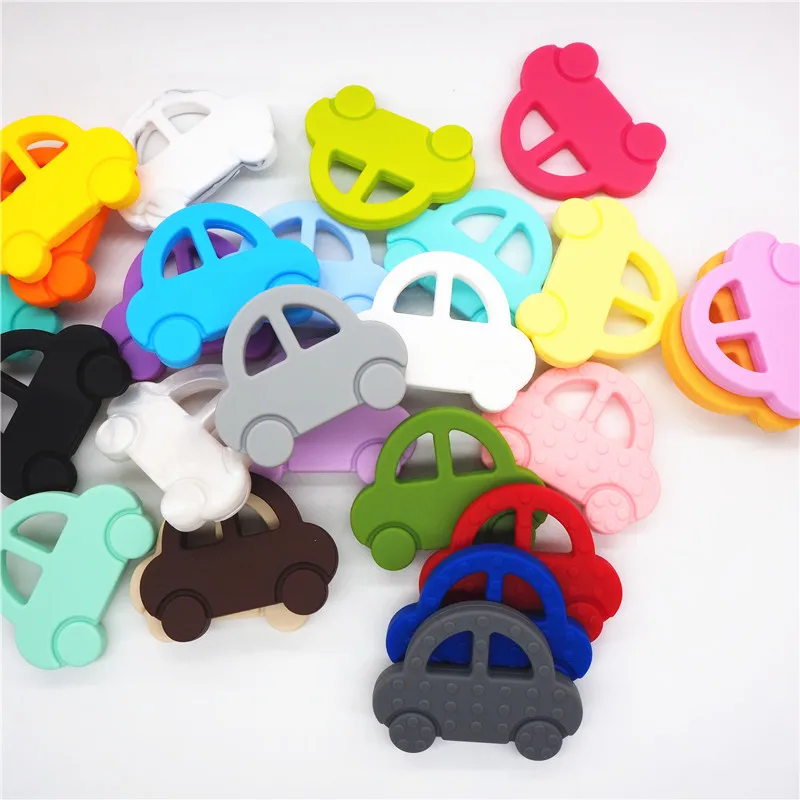 Chenkai 50PCS Silicone Car Teether BPA Free DIY Chewing Pendant Nursing Teething Jewelry Baby Pacifier Dummy Toy Gift Teether
Chenkai 50PCS Silicone Car Teether BPA Free DIY Chewing Pendant Nursing Teething Jewelry Baby Pacifier Dummy Toy Gift Teether