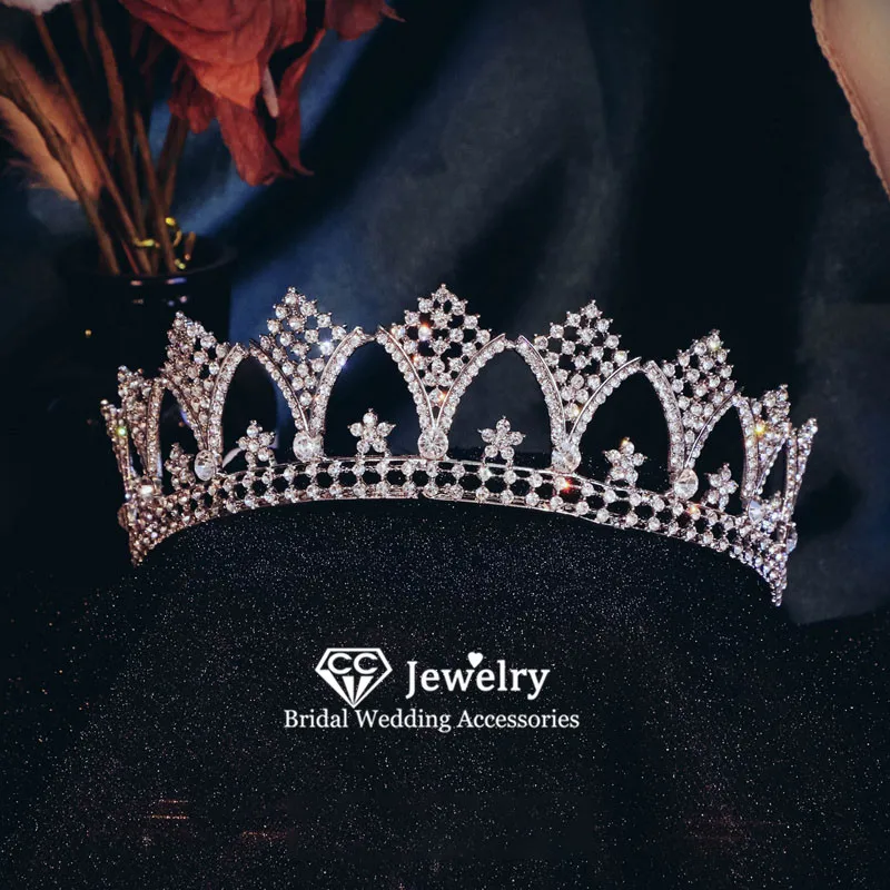 CC Tiaras and Crowns Women Wedding Accessory Bridal Vintage Crown Engagement Hair Ornaments Crystal Pageant Headdress Gifts HS37
CC Tiaras and Crowns Women Wedding Accessory Bridal Vintage Crown Engagement Hair Ornaments Crystal Pageant Headdress Gifts HS37