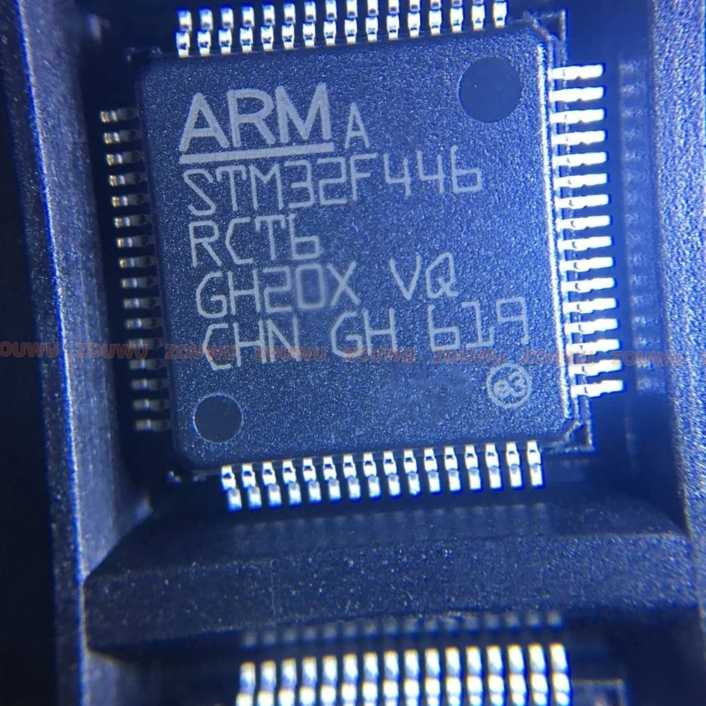 5PCS~10PCS/LOT STM32F446RCT6 32F446RCT6 QFP-64 lillard loja só vende 100% produtos originais
5PCS~10PCS/LOT STM32F446RCT6 32F446RCT6 QFP-64 lillard loja só vende 100% produtos originais
