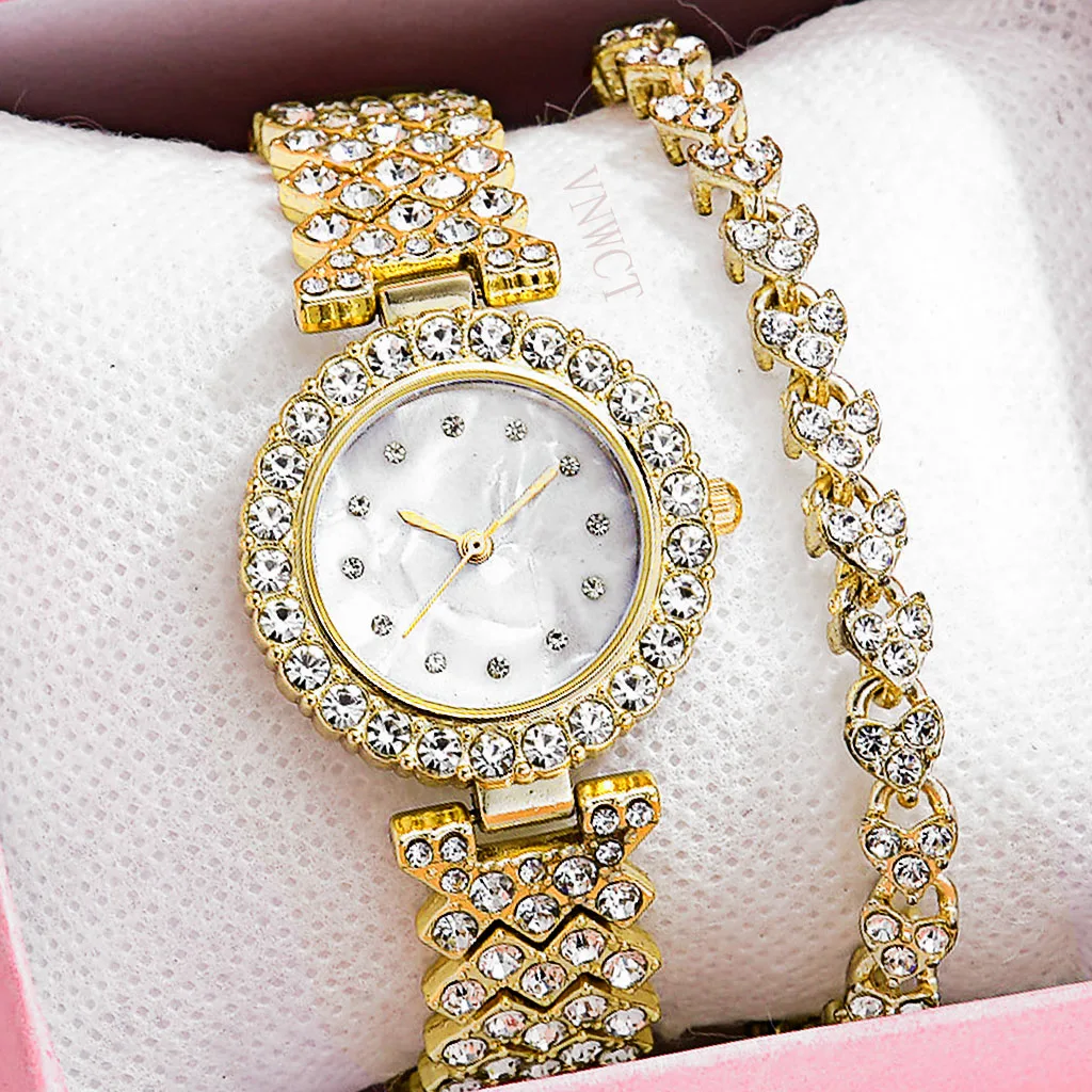 Fashion Women Watch Diamond Starry Sky Gypsophila Roman Scale Ladies Watches Bracelet K Gold Chain Clock
Fashion Women Watch Diamond Starry Sky Gypsophila Roman Scale Ladies Watches Bracelet K Gold Chain Clock