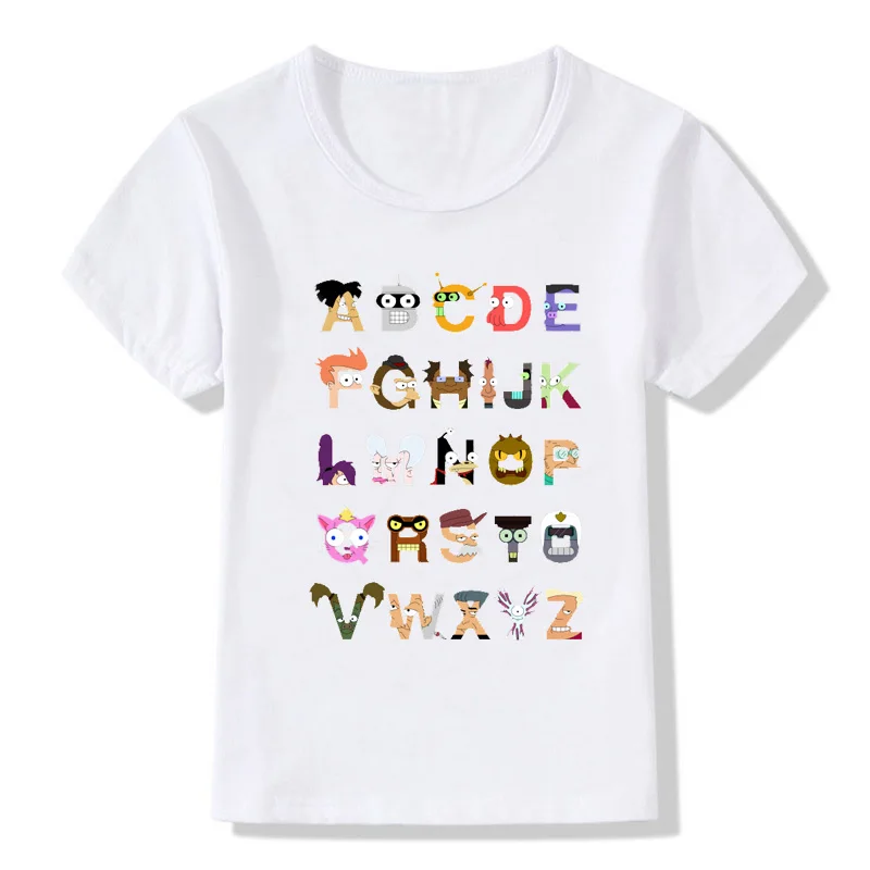 Boys T-shirts girls tops children's clothing alphabet printing summer cute round neck T-shirts children tops girls boys T-shirts
Boys T-shirts girls tops children's clothing alphabet printing summer cute round neck T-shirts children tops girls boys T-shirts