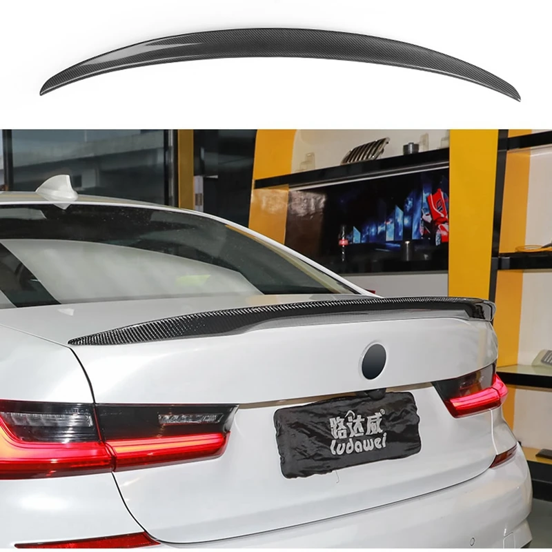 Спойлер для BMW 3 серии G20 330i 340i 2019 + P стиль высокое качество углеродное волокно задний багажник спойлер на крышу автостайлинг
Спойлер для BMW 3 серии G20 330i 340i 2019 + P стиль высокое качество углеродное волокно задний багажник спойлер на крышу автостайлинг