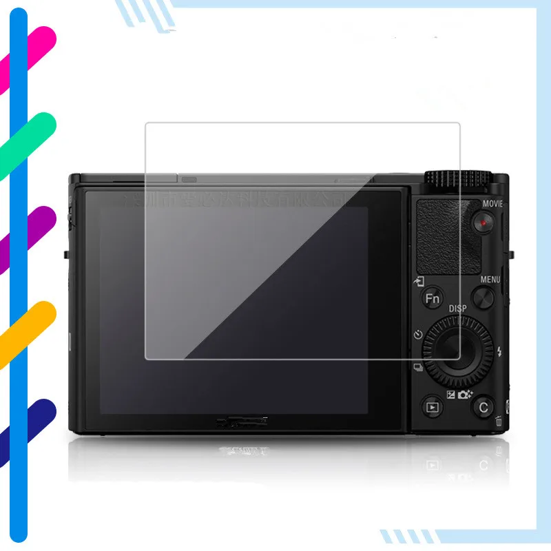 2 pcs Camera Display Screen Protector Film For Sony RX100 DSC-RX100VI black card M6 M7 9H LCD Tempered Glass
2 pcs Camera Display Screen Protector Film For Sony RX100 DSC-RX100VI black card M6 M7 9H LCD Tempered Glass
