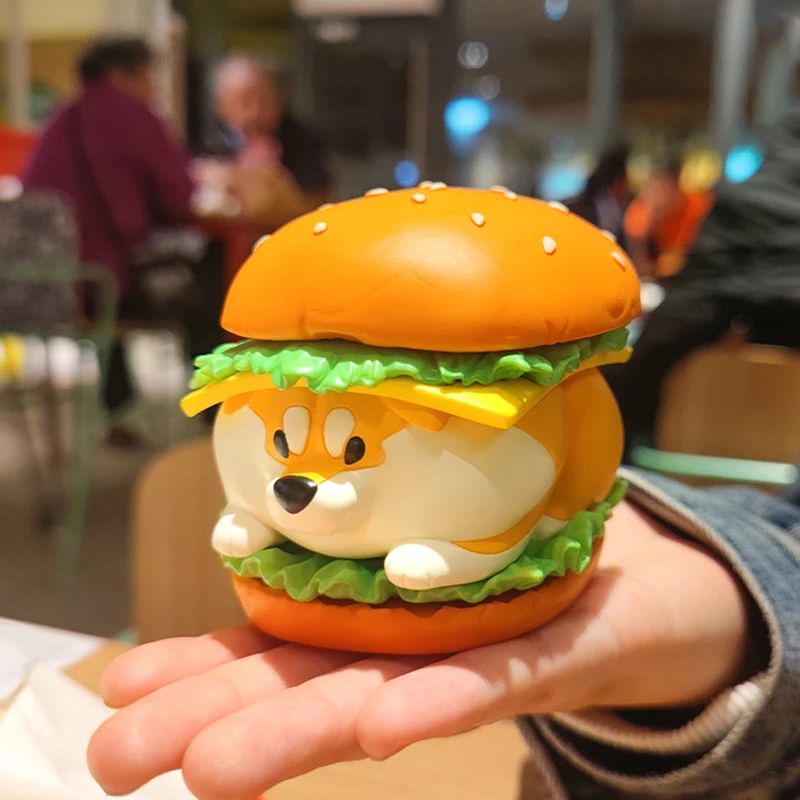 Shiba Inu Fast Food Series Tide Play Figurines Surprise Box Desk Ornaments Anime Figures Cute Model Kawaii Birthday Gift
Shiba Inu Fast Food Series Tide Play Figurines Surprise Box Desk Ornaments Anime Figures Cute Model Kawaii Birthday Gift