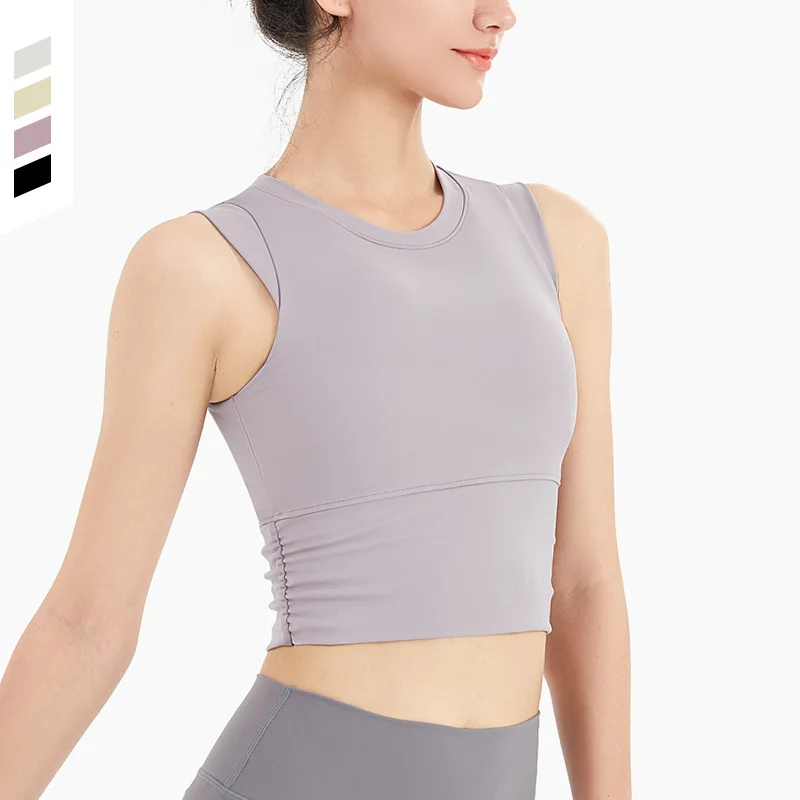 Sports Bras Women Underwear Ladies Yoga Running Fitness Dance Outer Wear Shockproof Gather Stereotype Bra Vest Outdoor Crop Top
Sports Bras Women Underwear Ladies Yoga Running Fitness Dance Outer Wear Shockproof Gather Stereotype Bra Vest Outdoor Crop Top