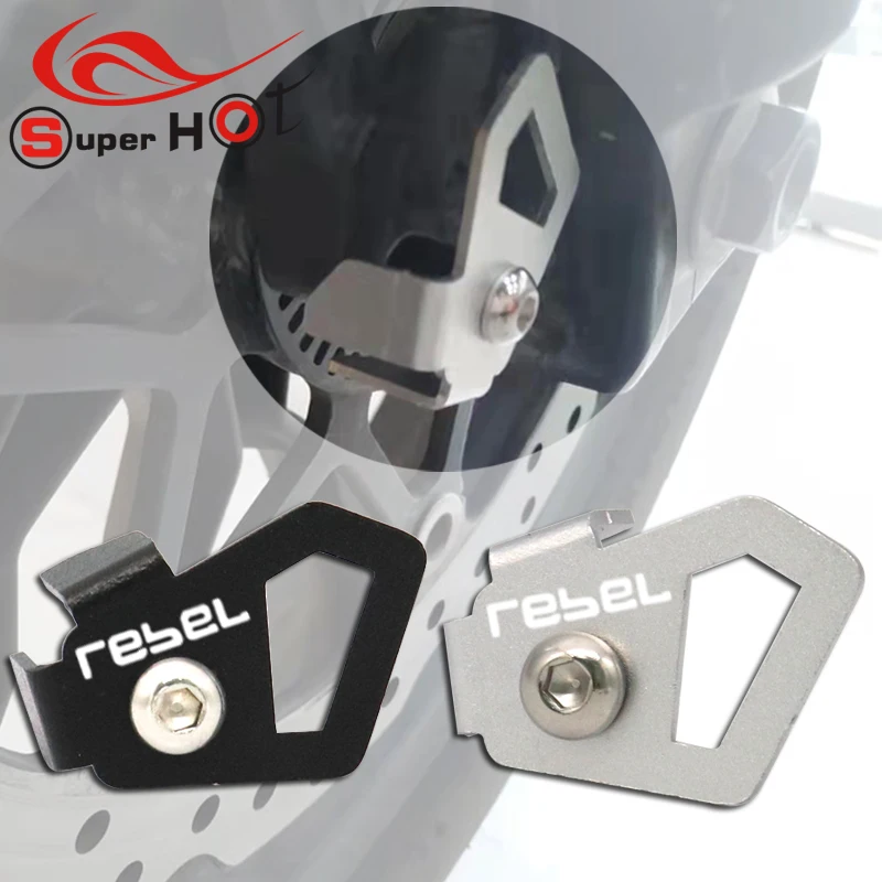 For Honda REBEL500 REBEL300 CMX500 CMX300 REBEL 500 300 CMX 500 300 Motorcycle Accessories Front ABS Sensor Cover Protector
For Honda REBEL500 REBEL300 CMX500 CMX300 REBEL 500 300 CMX 500 300 Motorcycle Accessories Front ABS Sensor Cover Protector