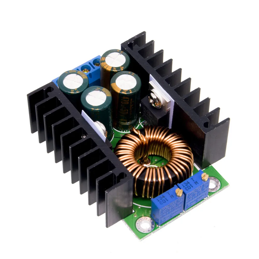 Adjustable Power Supply Module XL4016 300W 0.2-9A DC/CC Step Down Buck LED Driver XL4016 Converter 5-40V To 1.2-35V For Arduino
Adjustable Power Supply Module XL4016 300W 0.2-9A DC/CC Step Down Buck LED Driver XL4016 Converter 5-40V To 1.2-35V For Arduino