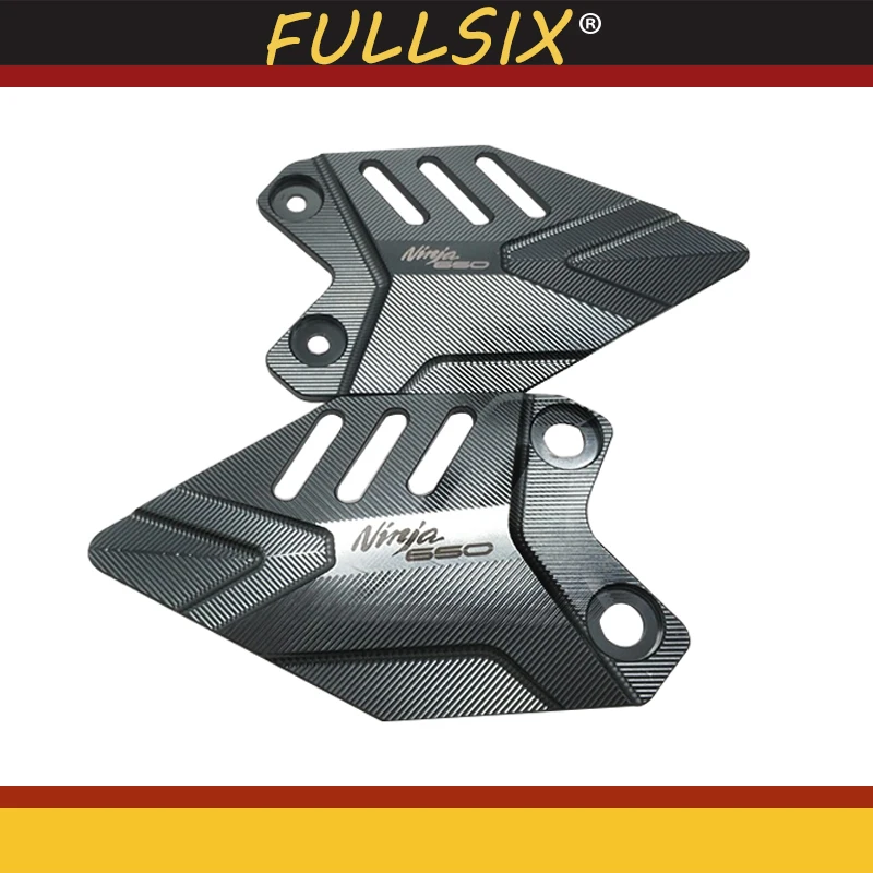 For KAWASAKI Ninja650 2017 2018 2019 FootPeg Footrest Rear Set ninja650 Motorcycle Heel Plates Guard Protector Accessories
For KAWASAKI Ninja650 2017 2018 2019 FootPeg Footrest Rear Set ninja650 Motorcycle Heel Plates Guard Protector Accessories