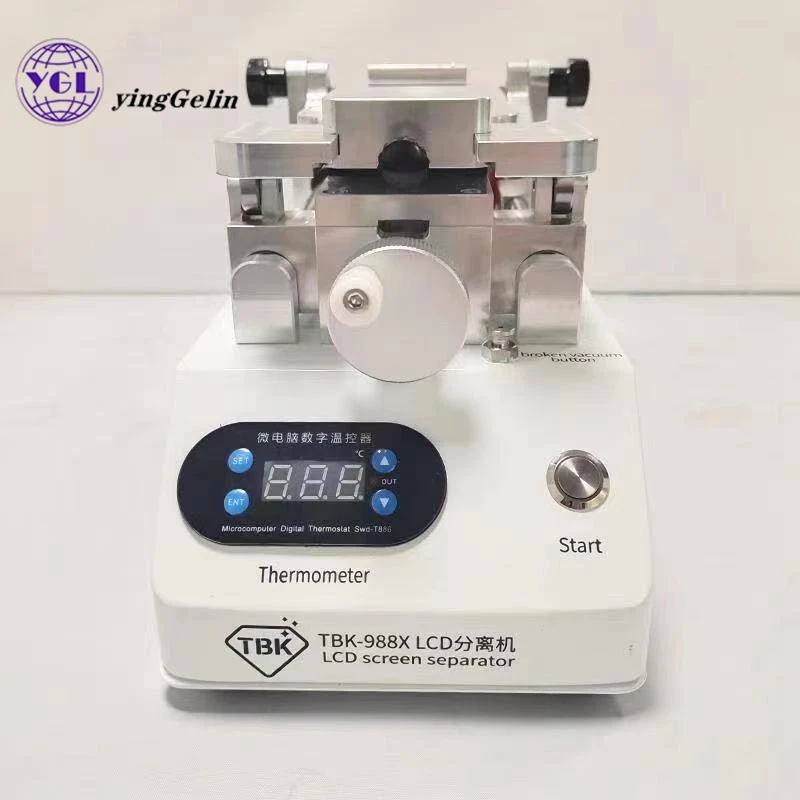 2021 new coming out TBK 988X middle frame dismanting machine for samsung all middle frame repair
2021 new coming out TBK 988X middle frame dismanting machine for samsung all middle frame repair