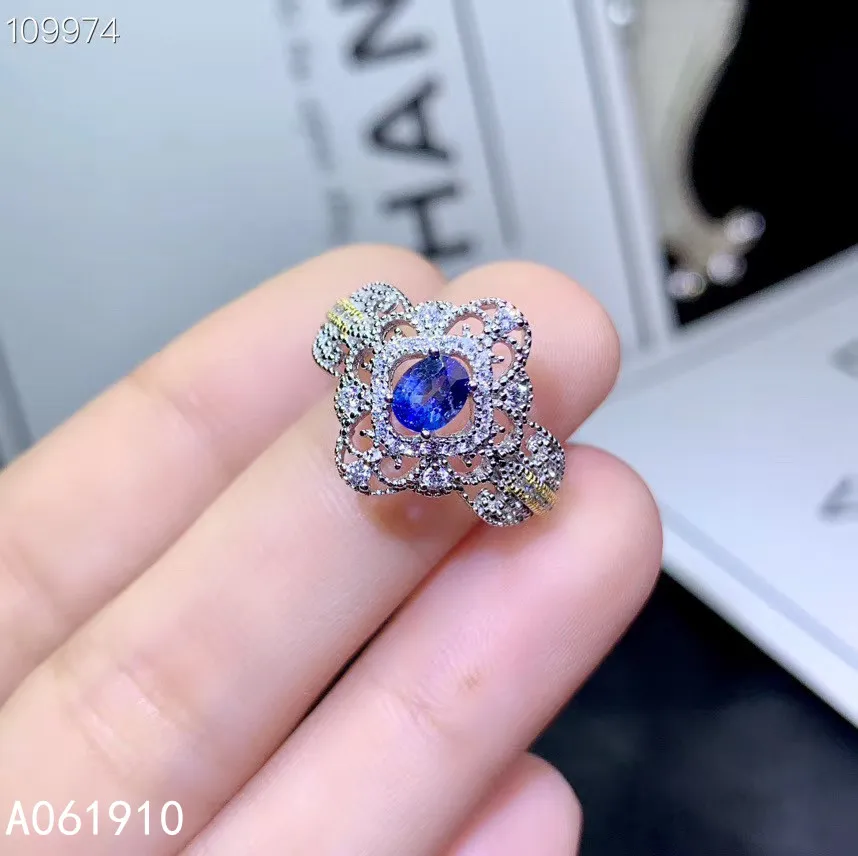 KJJEAXCMY boutique jewelry 925 sterling silver inlaid Natural sapphire gemstone ring female support detection exquisite fashion
KJJEAXCMY boutique jewelry 925 sterling silver inlaid Natural sapphire gemstone ring female support detection exquisite fashion