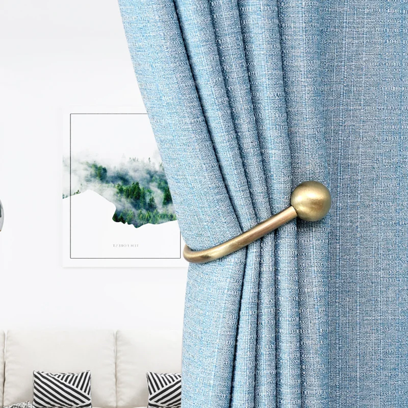 2 pcs Curtain hook hanging ball wall hook wall hook zinc alloy modern simple curtain strap free U-shaped fixed hook accessories
2 pcs Curtain hook hanging ball wall hook wall hook zinc alloy modern simple curtain strap free U-shaped fixed hook accessories