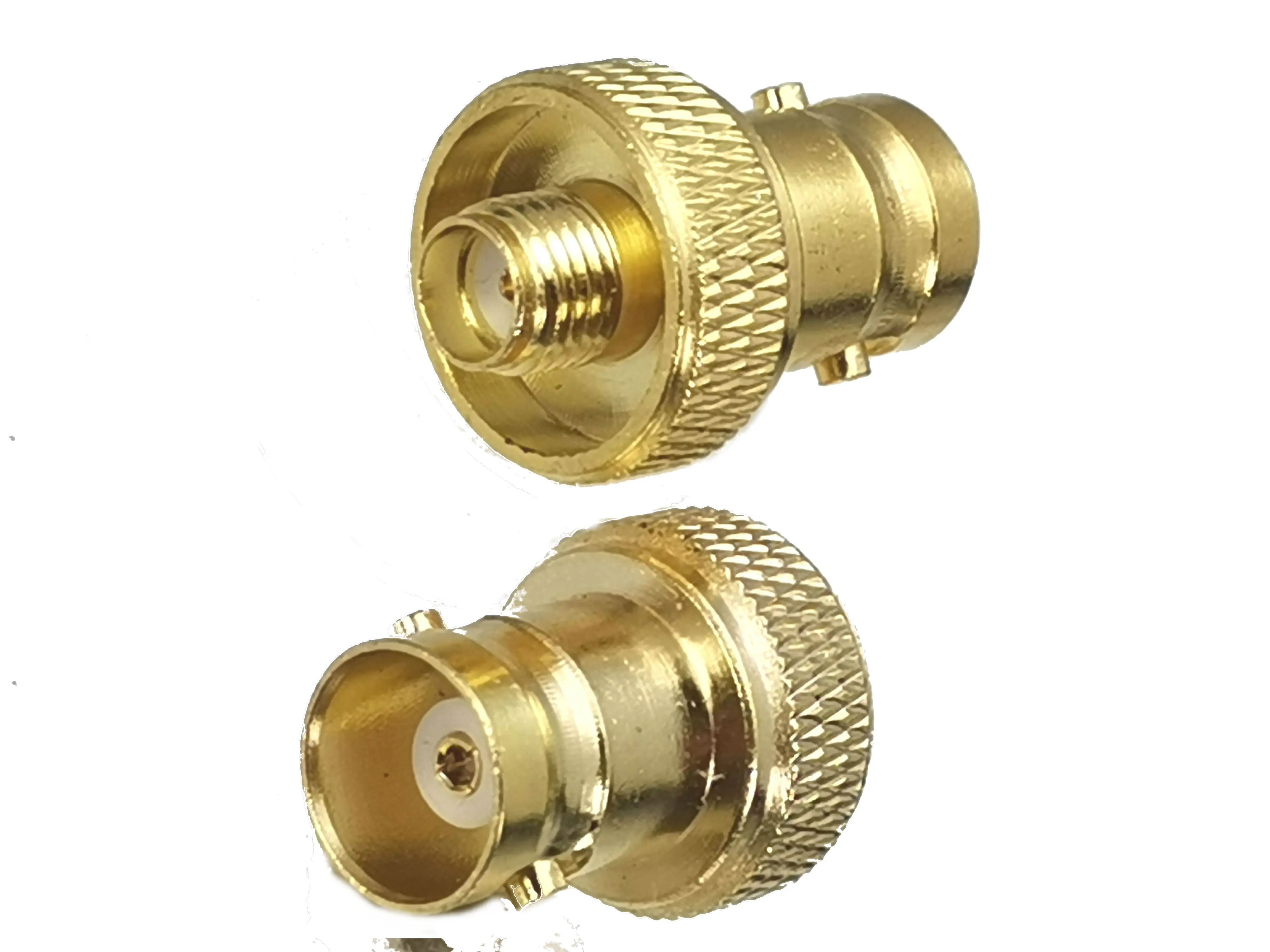 10pcs Connector Adapter SMA Female Jack to BNC Female Jack RF Coaxial Converter Straight New Gold Plated
10pcs Connector Adapter SMA Female Jack to BNC Female Jack RF Coaxial Converter Straight New Gold Plated