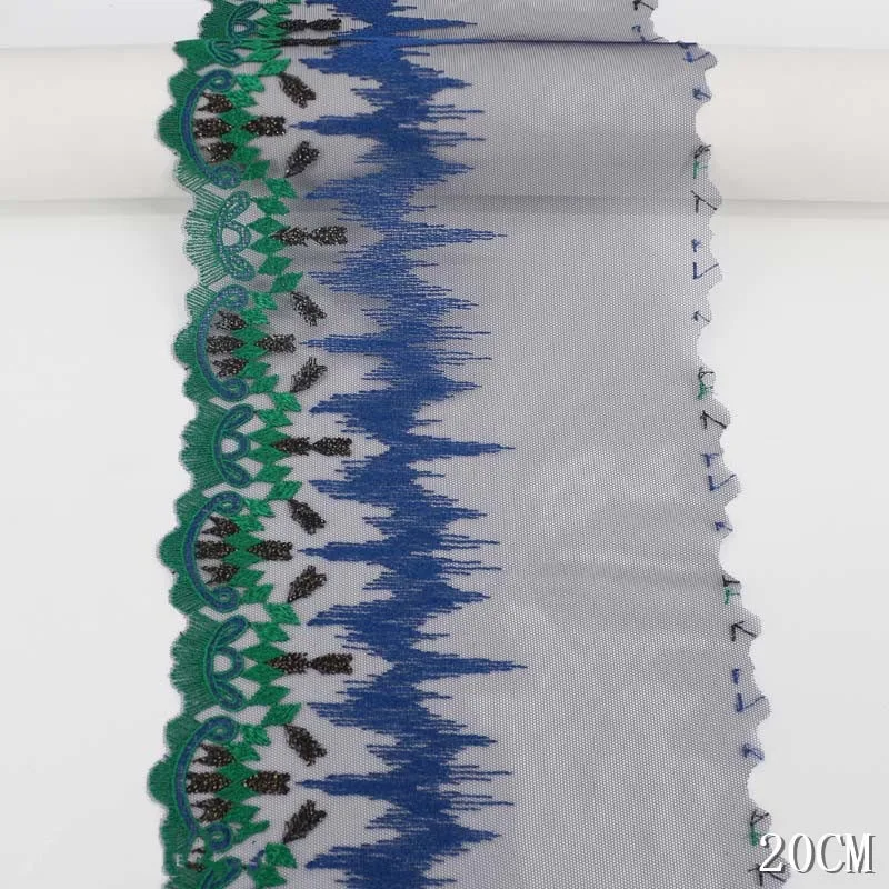 32Yards Polyester Soft Mesh Embroidery Lace Trimmings Dress Accessories Dark Blue Lace Fabric Sewing Crafts Doll Material 20cm
32Yards Polyester Soft Mesh Embroidery Lace Trimmings Dress Accessories Dark Blue Lace Fabric Sewing Crafts Doll Material 20cm