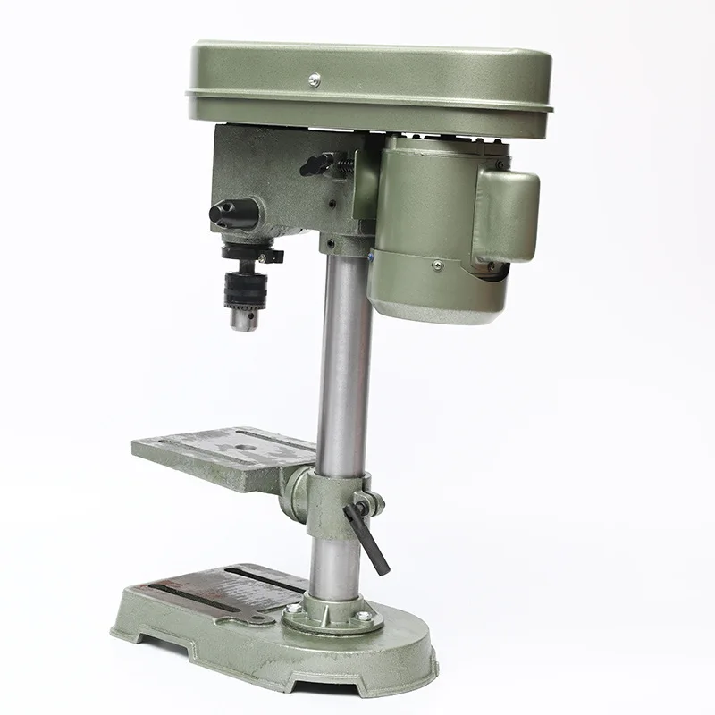 220V 250W/350W Five-Speed Small Bench Drill 35mm Industrial-Grade Bench Drill Bench Small Drilling Machine
220V 250W/350W Five-Speed Small Bench Drill 35mm Industrial-Grade Bench Drill Bench Small Drilling Machine