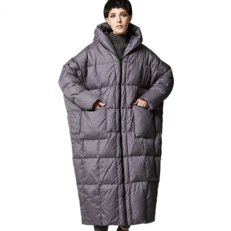 2021 Winter Women Casual Loose Down Jacket Thick Long Sleeve Hooded Down Jacket Big Pocket Parkas Oversize Down Coat Women
2021 Winter Women Casual Loose Down Jacket Thick Long Sleeve Hooded Down Jacket Big Pocket Parkas Oversize Down Coat Women