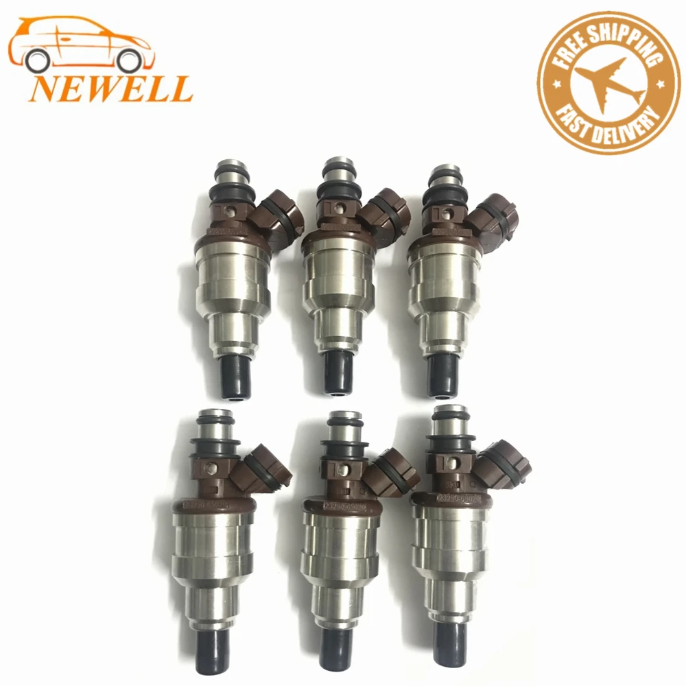 6pcs 23250-65020 23209-65020 fuel injector for TOYOTA 4RUNNER TRUCK T100 3VZE 1988~1995
6pcs 23250-65020 23209-65020 fuel injector for TOYOTA 4RUNNER TRUCK T100 3VZE 1988~1995