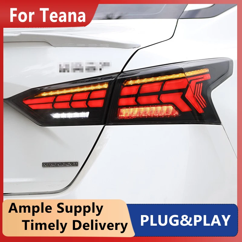 For Nissan Altima LED Tail Lights 2018-2022 Teana LED Tail Lamp led tail light Animation DRL Dynamic Turn Signal LED back lights
For Nissan Altima LED Tail Lights 2018-2022 Teana LED Tail Lamp led tail light Animation DRL Dynamic Turn Signal LED back lights