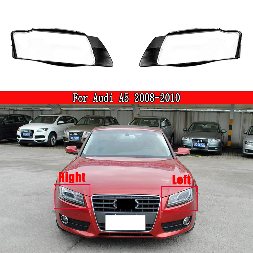 Auto Head Lamp Case For Audi A5 2008-2010 Headlamp Cover Lens Glass Lamp Shade Headlight Cover Transparent Lampshade
Auto Head Lamp Case For Audi A5 2008-2010 Headlamp Cover Lens Glass Lamp Shade Headlight Cover Transparent Lampshade