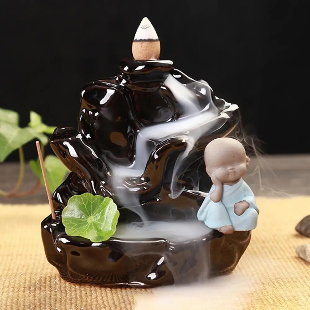 Backflow Incense Burner Smoke Waterfall Incense Burner Mountains River Incense Burners Holder Censer Aromatherapy Elegant Craft
Backflow Incense Burner Smoke Waterfall Incense Burner Mountains River Incense Burners Holder Censer Aromatherapy Elegant Craft
