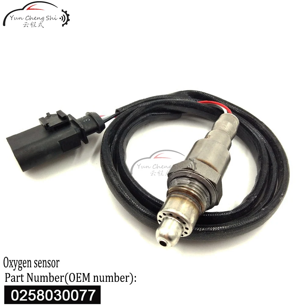 Кислородный датчик Lambda для VW Skoda Golf Part 2013 new Lavida 1,6 0258030077 04E906262S #01052201-309
Кислородный датчик Lambda для VW Skoda Golf Part 2013 new Lavida 1,6 0258030077 04E906262S #01052201-309
