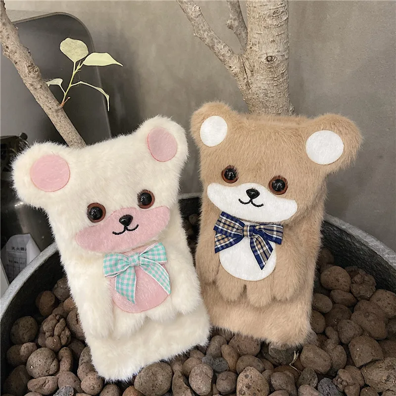 Plush Anime Bear Phone Case For Huawei Mate 20 10 P40 P30 P20 Pro P10 Nova 2 Lite 8 7 7I 3I 2I 5T Cute Cartoon Holder Stand Case
Plush Anime Bear Phone Case For Huawei Mate 20 10 P40 P30 P20 Pro P10 Nova 2 Lite 8 7 7I 3I 2I 5T Cute Cartoon Holder Stand Case