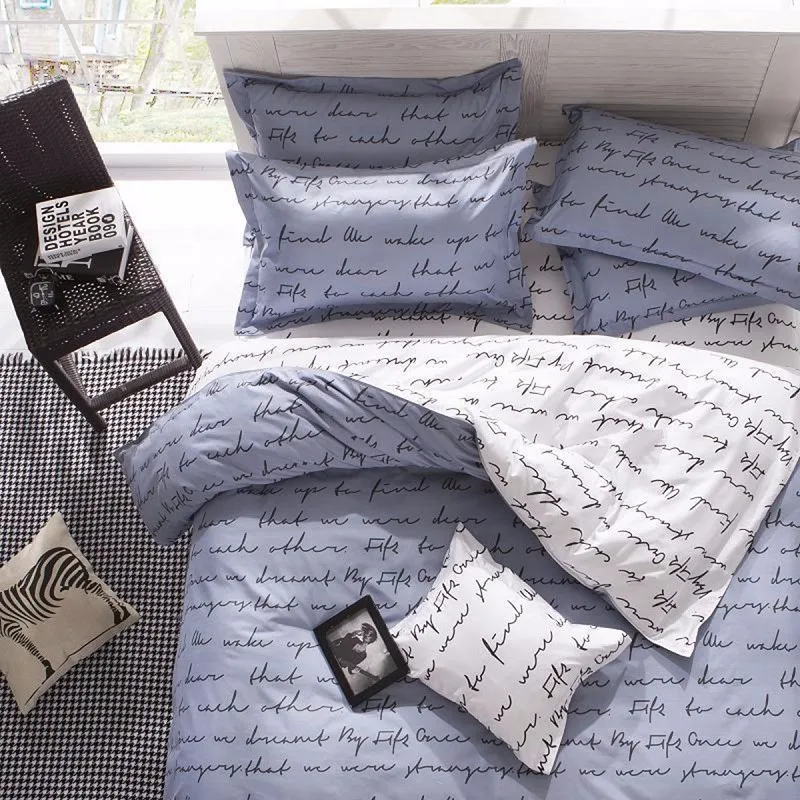 Love Letter Zip Open Single Queen King Size Bed Set Pillowcase Quilt Duvet Cover
Love Letter Zip Open Single Queen King Size Bed Set Pillowcase Quilt Duvet Cover