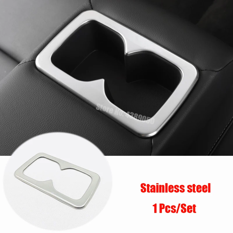 Stainless steel For Nissan Sentra 2020 Accessories Car rear water cup frame decoration Cover trim Sticker Car styling 1pcs
Stainless steel For Nissan Sentra 2020 Accessories Car rear water cup frame decoration Cover trim Sticker Car styling 1pcs