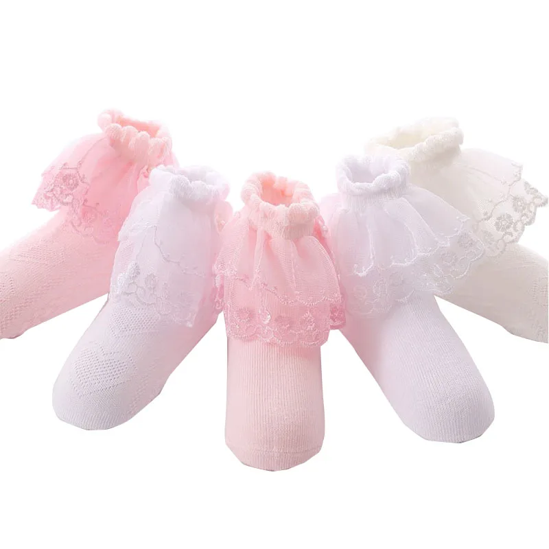 White Lace Princess Socks for Girls Kid Short Mesh Ruffles Socks Girl Pink Dance Socks Children Summer Spanish Stockings 2-12Y
White Lace Princess Socks for Girls Kid Short Mesh Ruffles Socks Girl Pink Dance Socks Children Summer Spanish Stockings 2-12Y