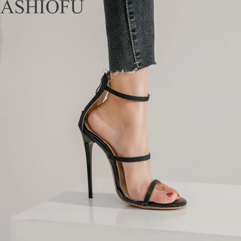 Женские босоножки на высоком каблуке ASHIOFU ручной работы, летняя обувь для вечеринки, выпускного вечера, модная повседневная одежда, Клубные вечерние сандалии, лидер продаж
Женские босоножки на высоком каблуке ASHIOFU ручной работы, летняя обувь для вечеринки, выпускного вечера, модная повседневная одежда, Клубные вечерние сандалии, лидер продаж