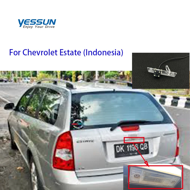 Камера заднего вида Yessun для matiz daewoo Для Chevrolet Estate CCD камера заднего вида/динамическая траектория
Камера заднего вида Yessun для matiz daewoo Для Chevrolet Estate CCD камера заднего вида/динамическая траектория