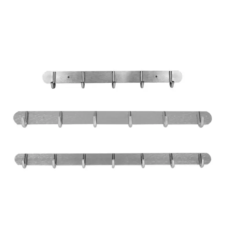 5/6/7 Holes Hook Wall Mounted Hooks Coats Clothes Towel Hat Row Hooks Hanger Towel Rack Bathroom Kitchen Supplies With Tools Bag
5/6/7 Holes Hook Wall Mounted Hooks Coats Clothes Towel Hat Row Hooks Hanger Towel Rack Bathroom Kitchen Supplies With Tools Bag